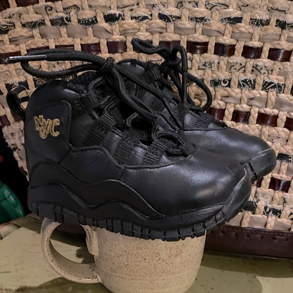 Nike Air Jordan 10 Retro NYC - Toddler Size 5C - Picture 1 of 11